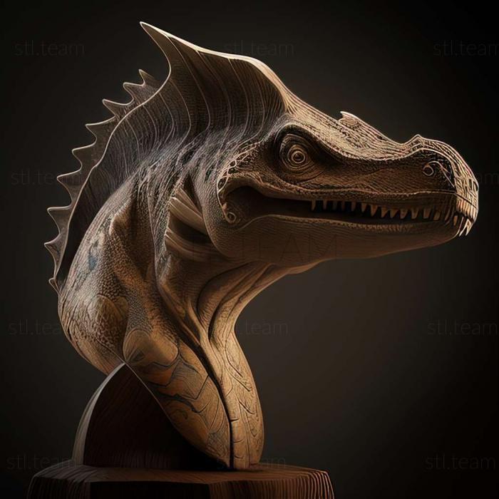3D model Magyarosaurus dacus (STL)